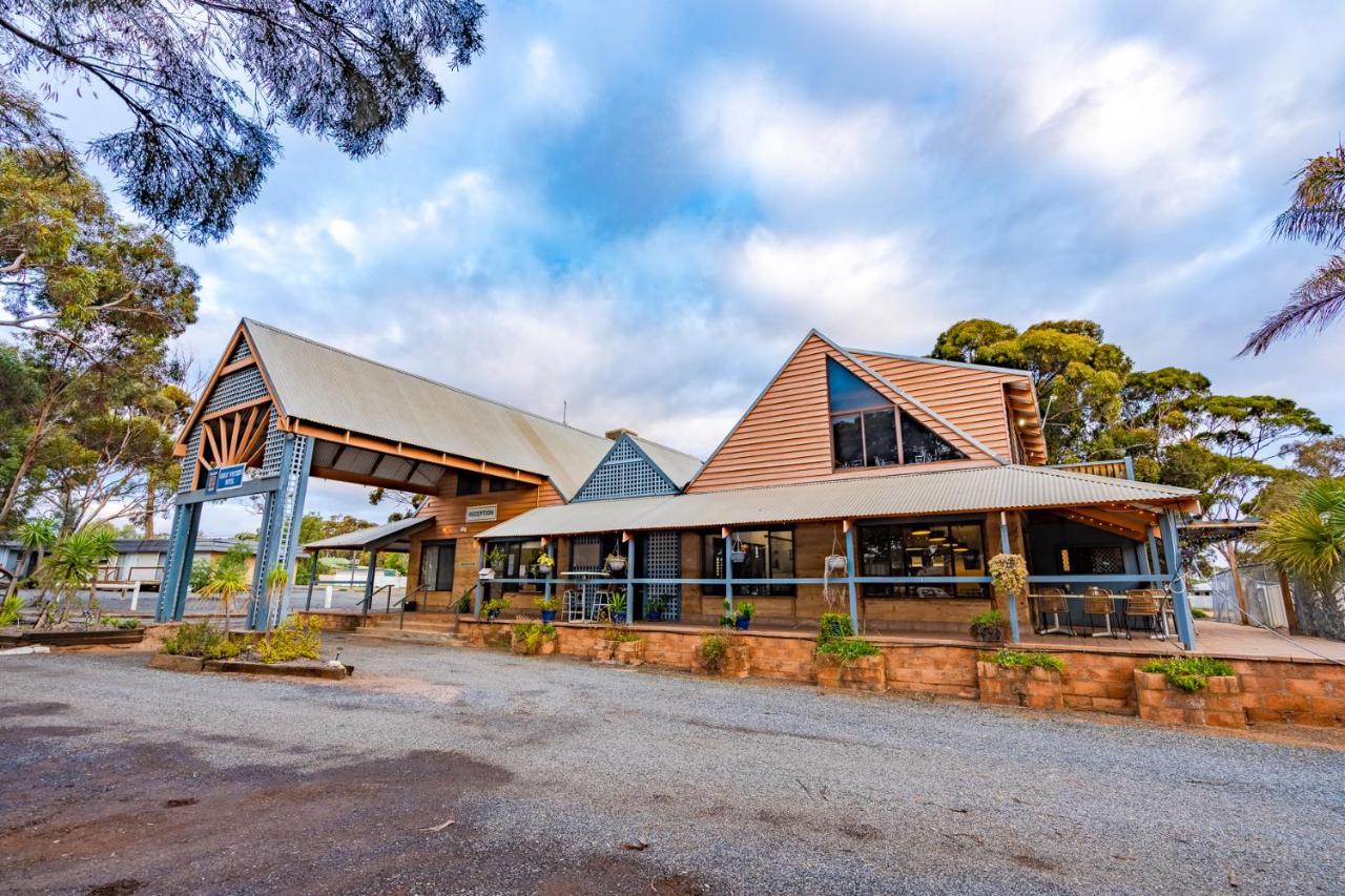 Great Western Motel Norseman Exterior foto